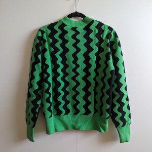 Monki wavy knit sweater